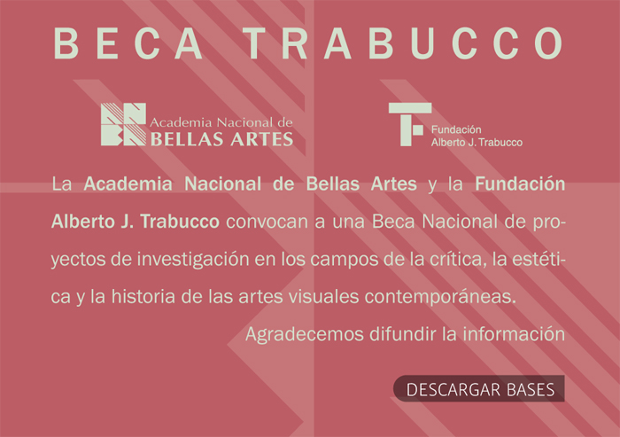 Beca Trabucco 2014 | ANBA