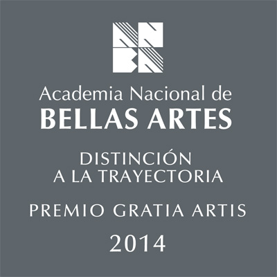 Premio Gratia Artis y Distinción a la trayectoria