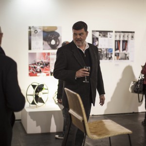 Recorriendo la exposición