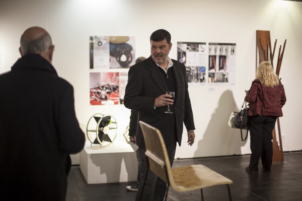 Recorriendo la exposición
