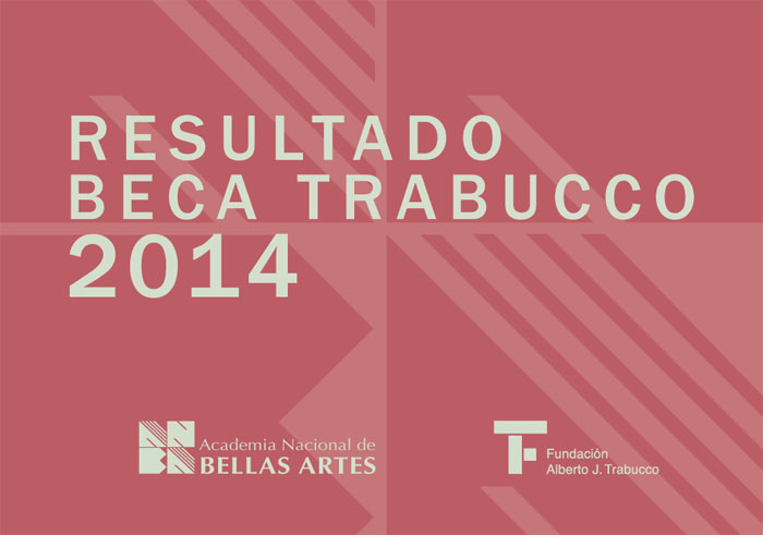 Beca Trabucco 2014