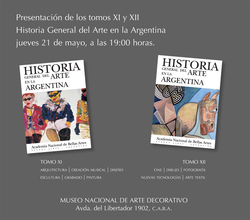 Invitación Tomos XI y XII