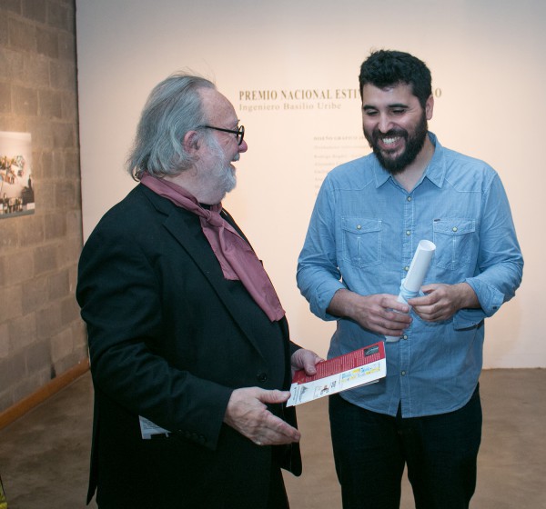 Ricardo Blanco y Juan Emilio Lemos