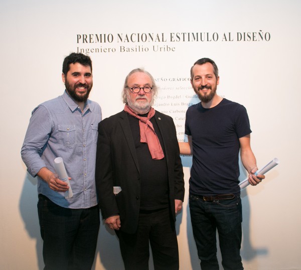 Juan Emilio Lemos, Ricardo Blanco y Dan Waisman