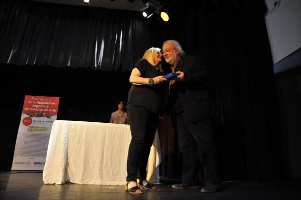 Hilda Solano y Ricardo Blanco