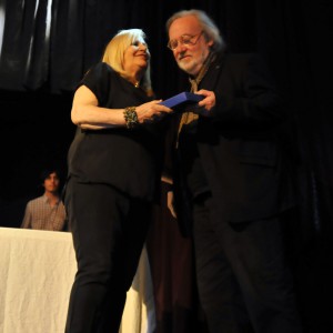 Hilda Solano y Ricardo Blanco