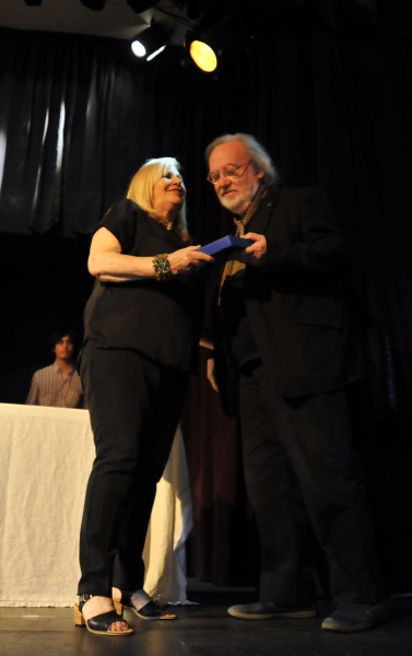 Hilda Solano y Ricardo Blanco