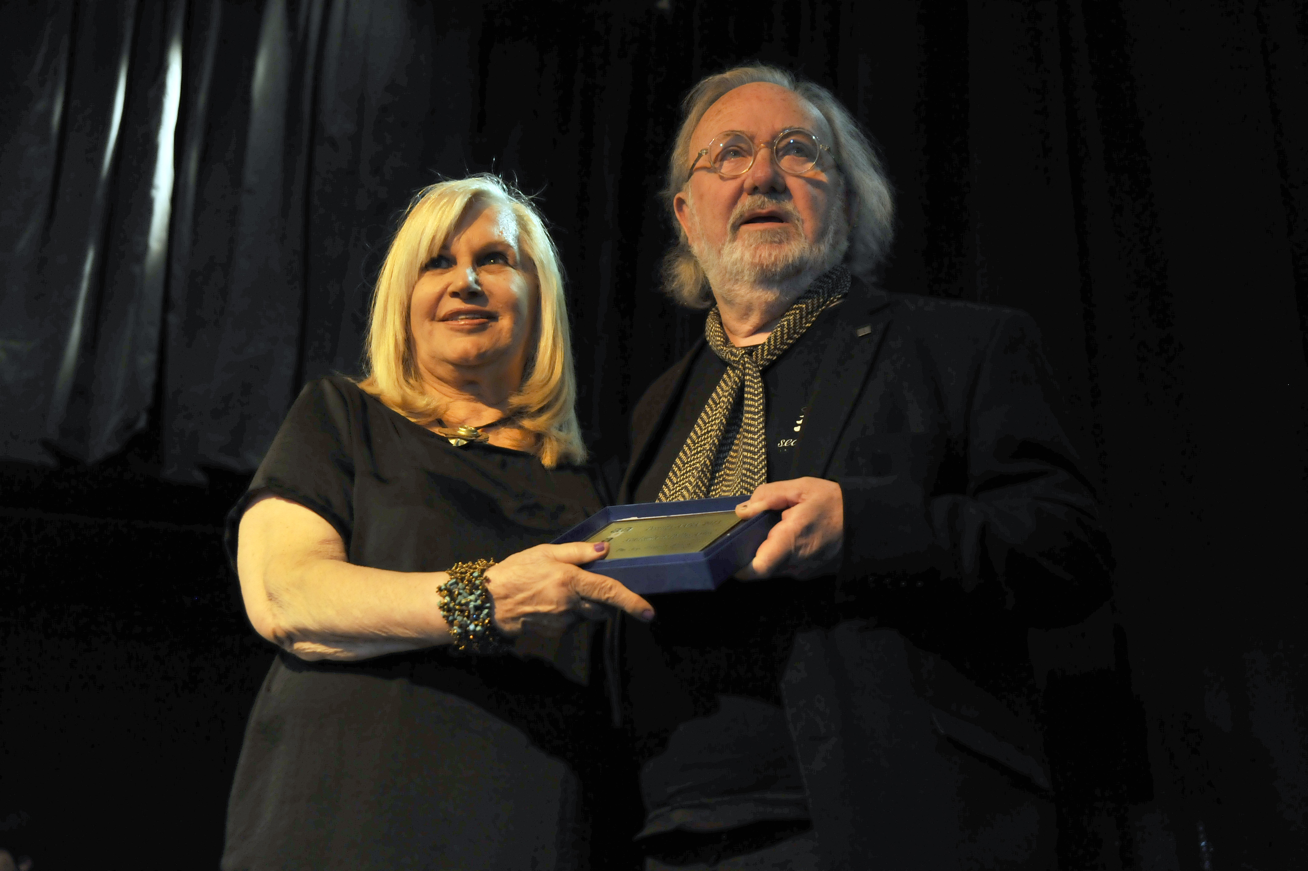 Hilda Solano y Ricardo Blanco