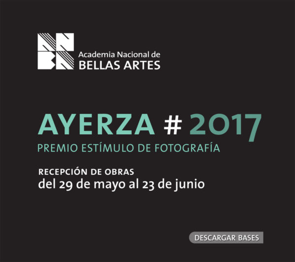 Premio Estímulo de Fotografía Francisco Ayerza 2017 | ANBA