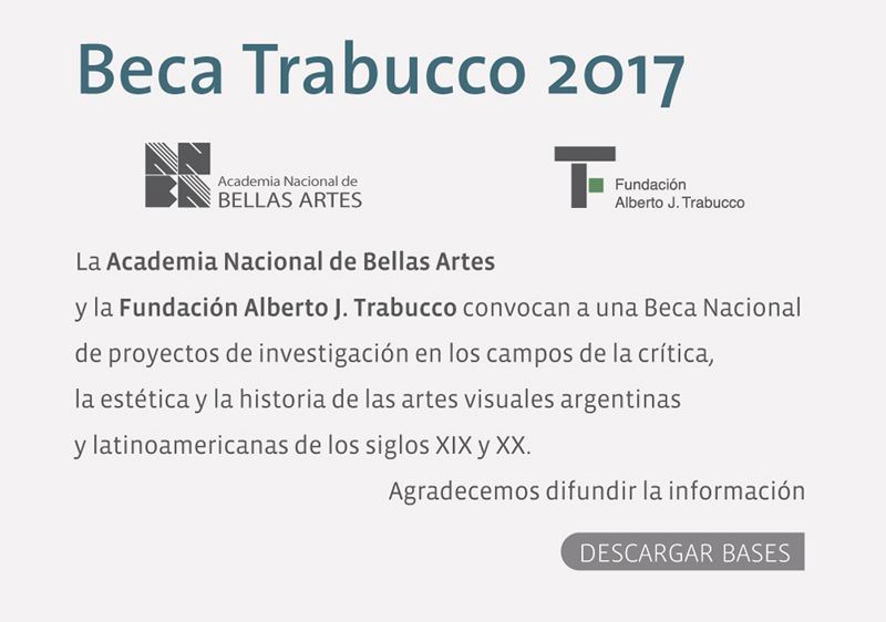 Beca Trabucco 2017 | ANBA