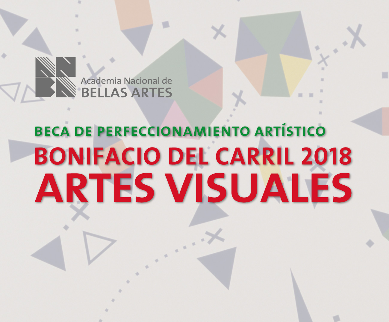 Beca Bonifacio del Carril 2018 | ANBA