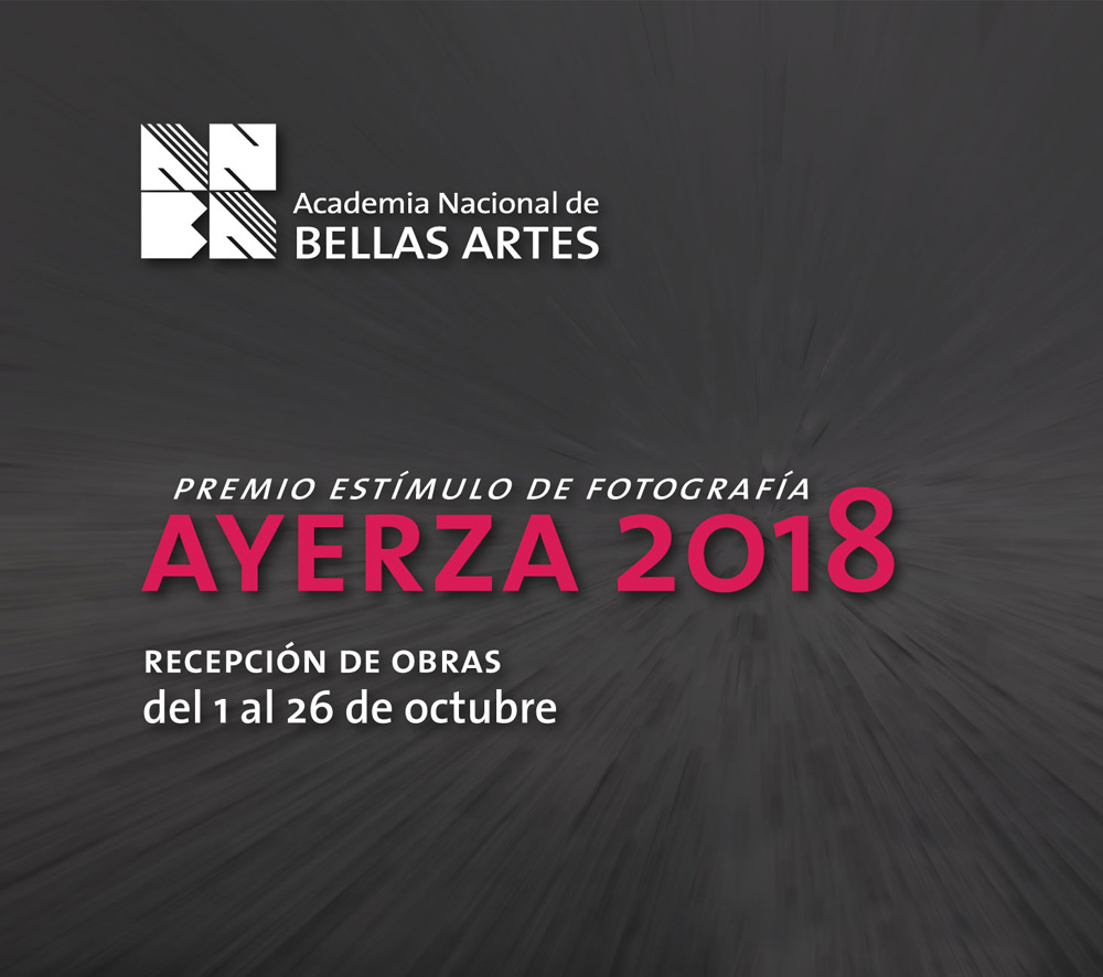 Premio Estímulo de Fotografía Francisco Ayerza 2018 | ANBA