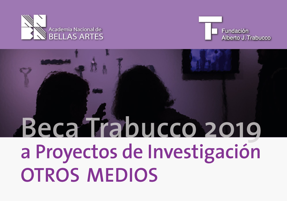 Ganadora de la Beca Trabucco 2019 | ANBA